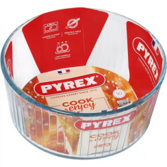 Форма для суфле Pyrex  Classic Glass 833B000, 21 см