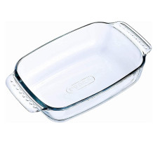 Прямокутна форма для запікання Pyrex Classic Glass 229B000, 26х17 см
