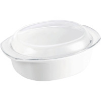 Гусятница Pyrex Pyro Flame с крышкой P50A000, 3500 мл 