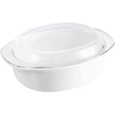 Гусятниця Pyrex Pyro Flame з кришкою P50A000, 3500 мл