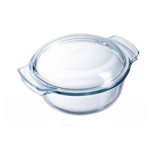Каструля Pyrex Classic Glass з кришкою 105A000, 1250 мл