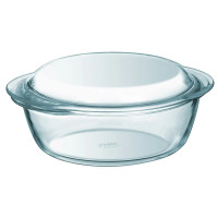 Кастрюля Pyrex Classic Glass с крышкой 208A000, 2300 мл 
