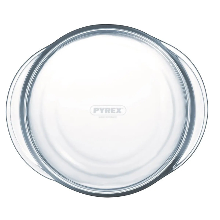 Каструля Pyrex Classic Glass з кришкою 208A000, 2300 мл