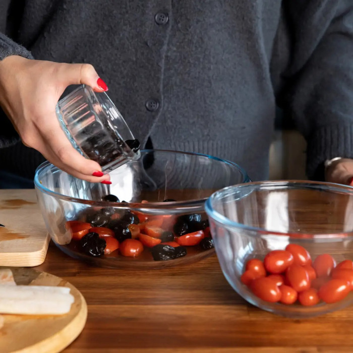 Каструля Pyrex Classic Glass з кришкою 208A000, 2300 мл