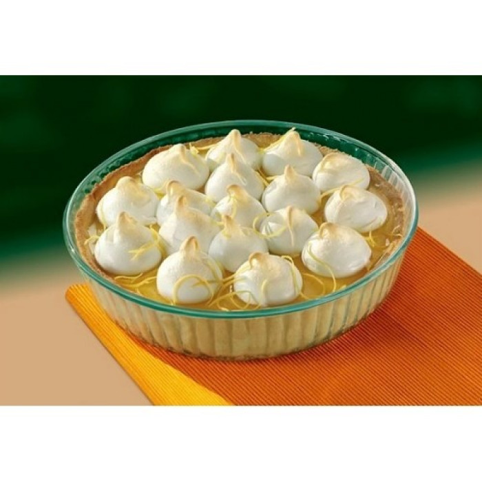 Кругла хвиляста форма для запікання Pyrex Classic Glass з високим бортиком 818B000, 26 см