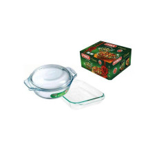 Набір для запікання форма + каструля Pyrex Classic Glass 912S211, 1200 - 2500 мл