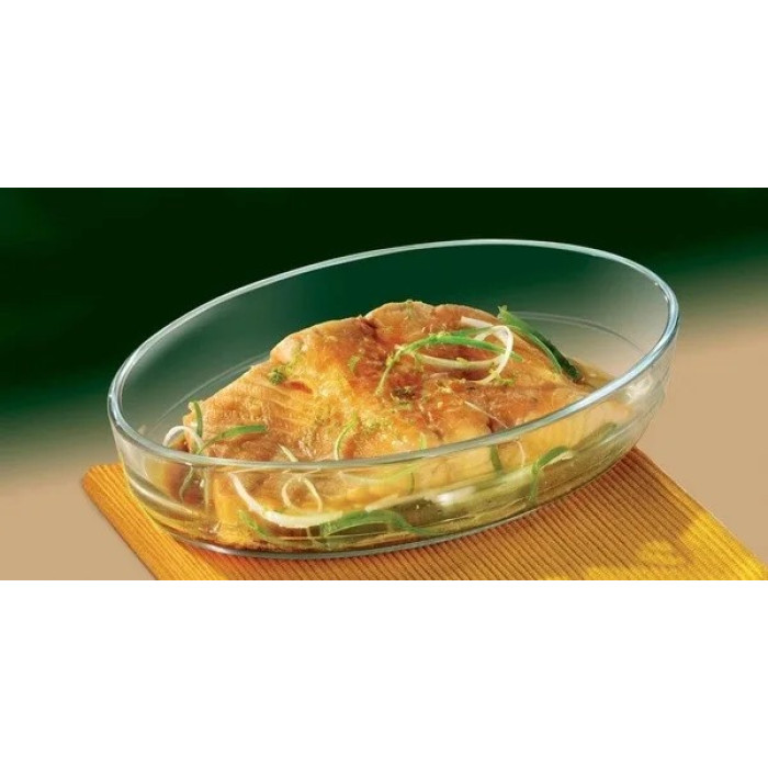 Овальна форма для запікання Pyrex Classic 345B000, 6х30х21 см