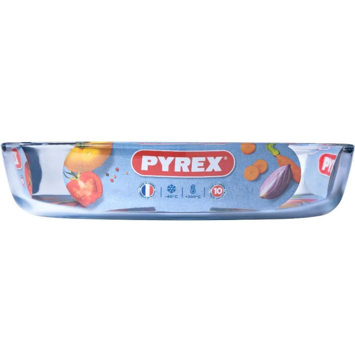 Овальна форма для запікання Pyrex Classic 345B000, 6х30х21 см