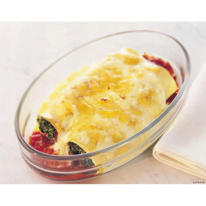 Овальна форма для запікання Pyrex Classic Glass 346B000, 35х24 см