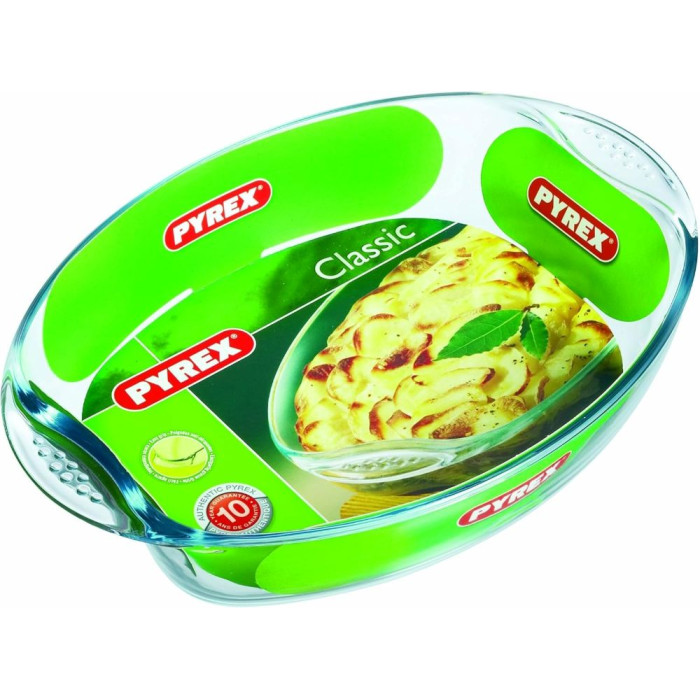 Овальна форма для запікання Pyrex Classic Glass 445B000, 30х21 см