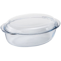 Овальна форма для запікання Pyrex Essentials із кришкою 459A000, 4000 мл