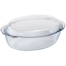 Овальна форма для запікання Pyrex Essentials із кришкою 459A000, 4000 мл
