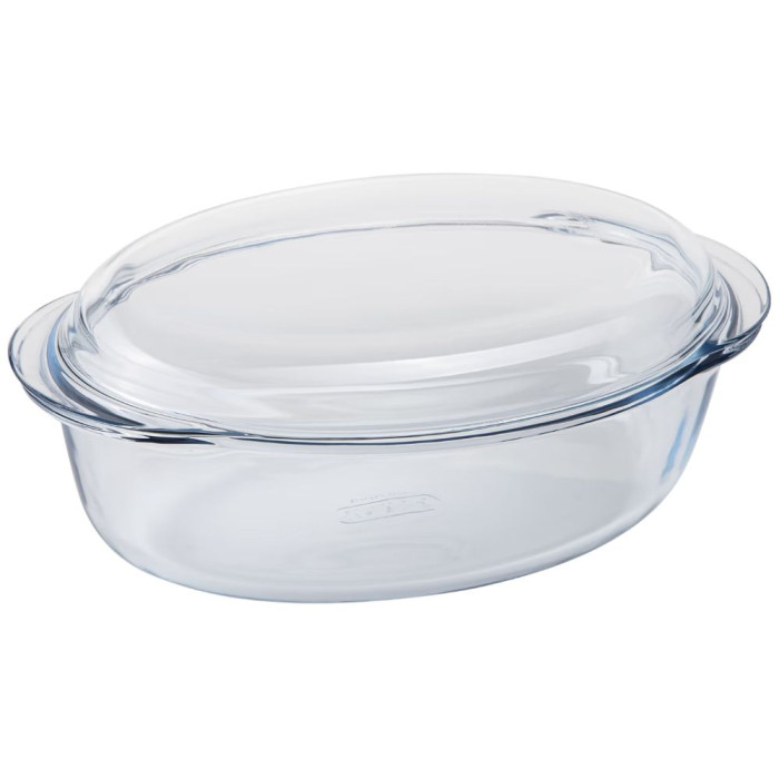 Овальна форма для запікання Pyrex Essentials із кришкою 459A000, 4000 мл