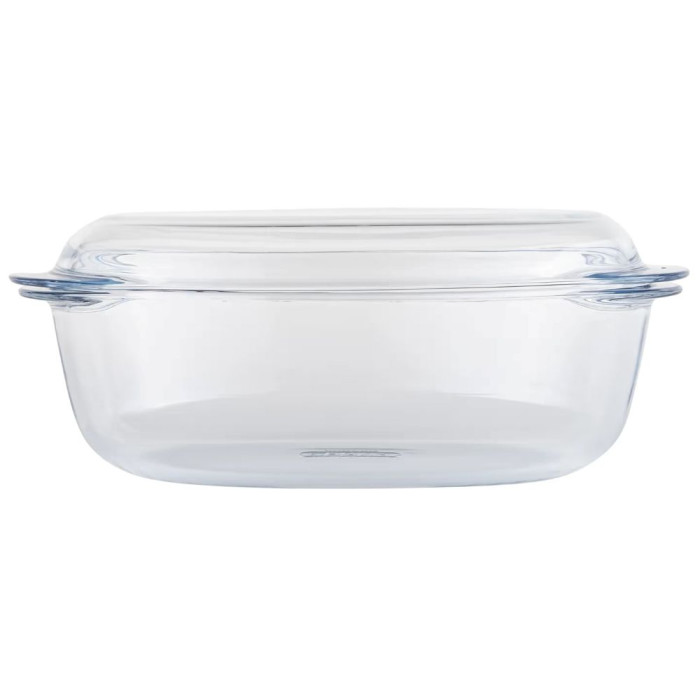 Овальна форма для запікання Pyrex Essentials із кришкою 459A000, 4000 мл