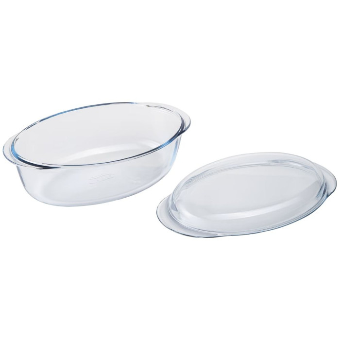 Овальна форма для запікання Pyrex Essentials із кришкою 459A000, 4000 мл