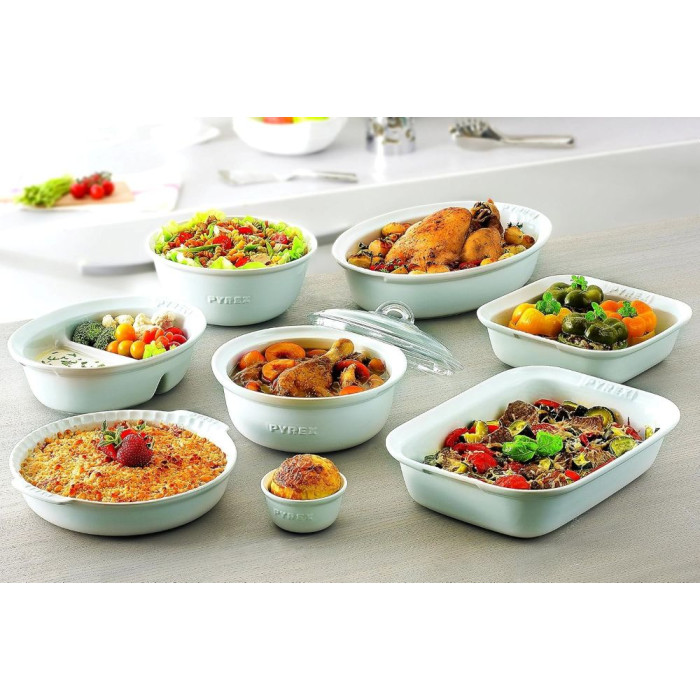 Овальна форма для запікання Pyrex Impressions IC1DD28, 28х20 см