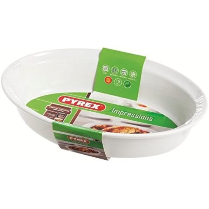 Овальная форма для запекания Pyrex Impressions IC1OR28, 28х20 см