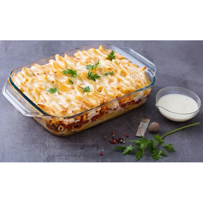 Прямокутна форма для запікання Pyrex Oprimum 407B000, 2200 мл