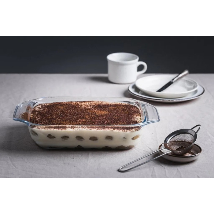 Прямокутна форма для запікання Pyrex Oprimum 407B000, 2200 мл