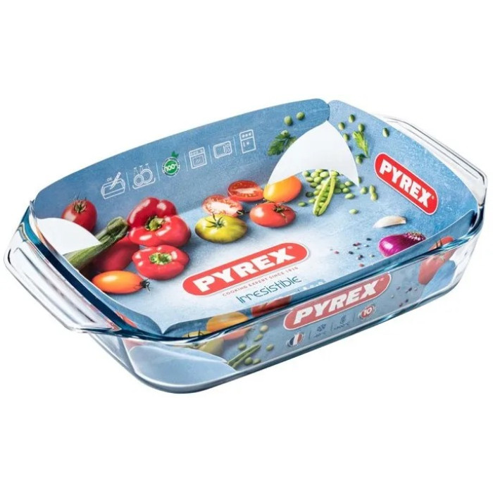 Прямокутна форма для запікання Pyrex Oprimum 407B000, 2200 мл