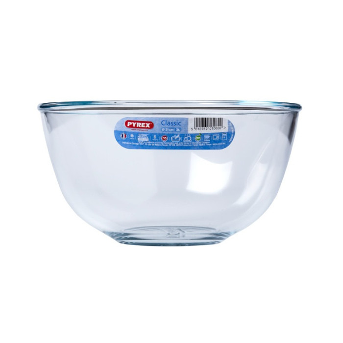 Салатник Pyrex 180B000, 2000 мл