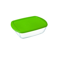 Жаростійка форма Pyrex Cook&Freez з кришкою 215P000, 1100 мл