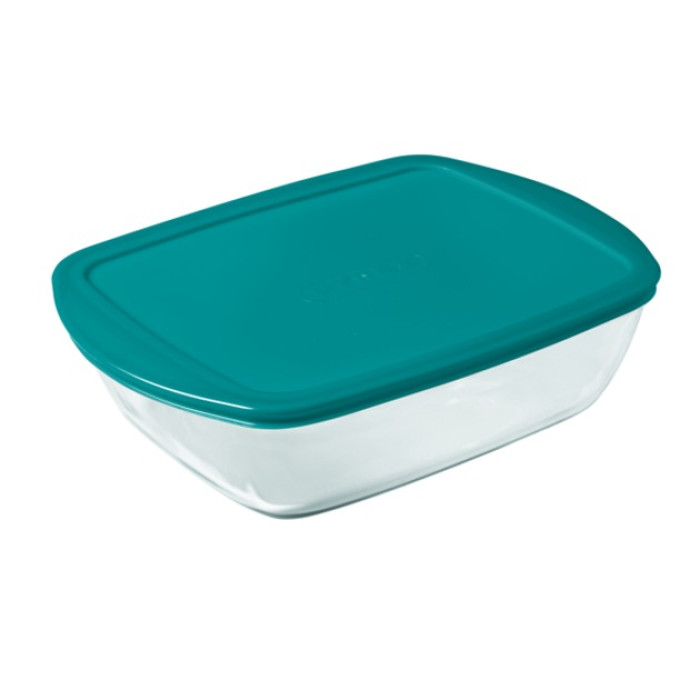 Жаростійка форма Pyrex Cook & Store з кришкою 216P000, 2600 мл