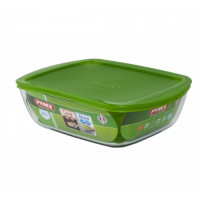 Жаропрочная форма Pyrex Cook & Store с крышкой 216P000, 2600 мл