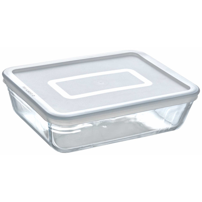 Жаростійка форма Pyrex Cook&Freez з кришкою 241P000, 800 мл