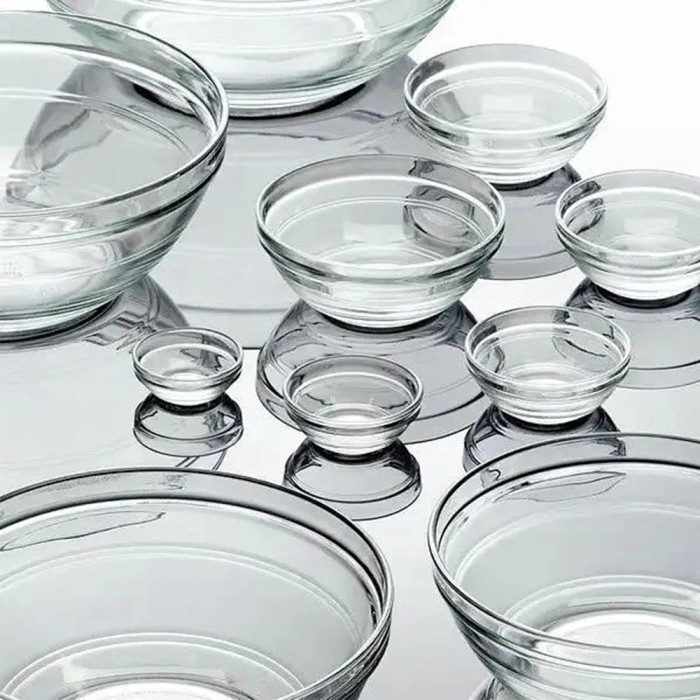 Салатник Luminarc Luminarc Arcoroc Empilable Transparent H4717, 14 см