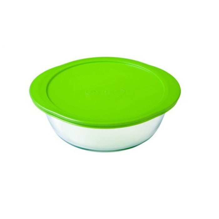Жаропрочная форма Pyrex Cook & Store с крышкой 206P000, 350 мл