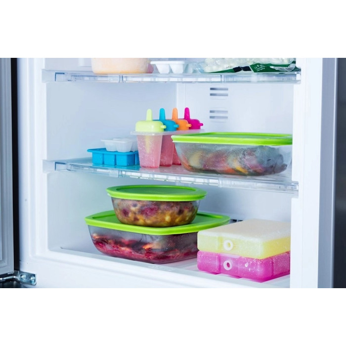 Жаропрочная форма Pyrex Cook & Store с крышкой 206P000, 350 мл