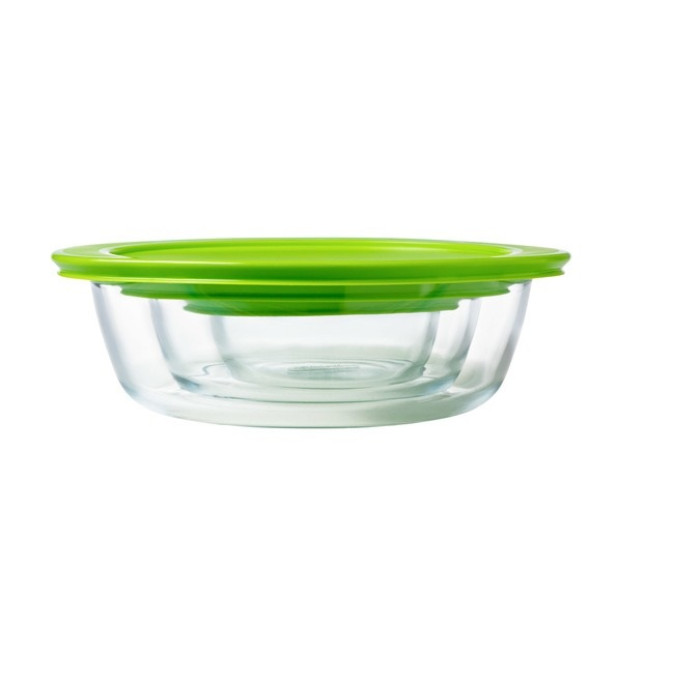 Жаропрочная форма Pyrex Cook & Store с крышкой 206P000, 350 мл