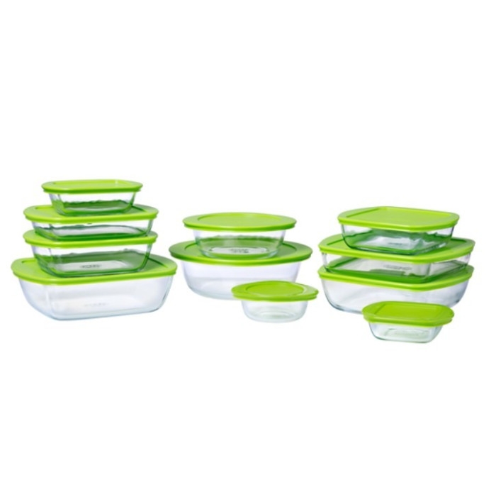 Жаропрочная форма Pyrex Cook & Store с крышкой 206P000, 350 мл
