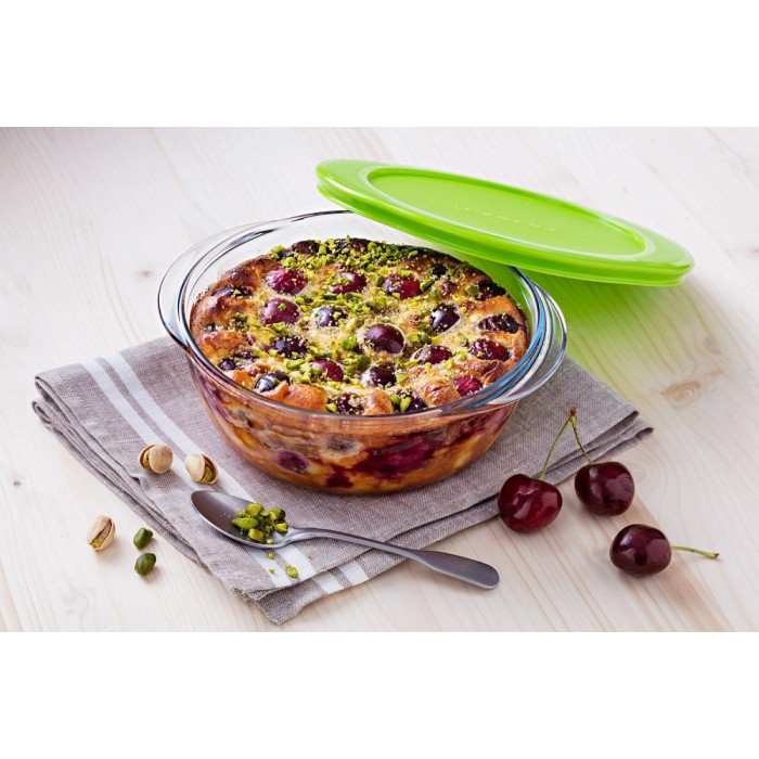 Жаропрочная форма Pyrex Cook & Store с крышкой 206P000, 350 мл