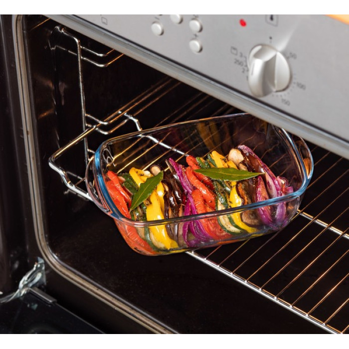 Жаропрочная форма Pyrex Cook & Store с крышкой 206P000, 350 мл