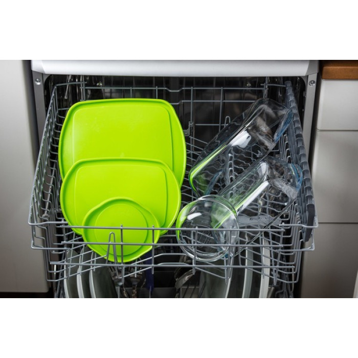 Жаропрочная форма Pyrex Cook & Store с крышкой 206P000, 350 мл