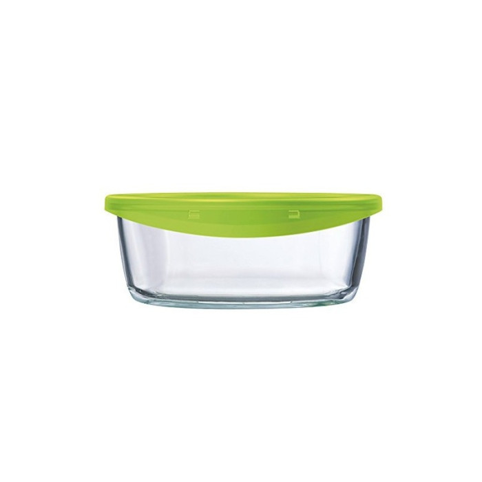 Круглий скляний контейнер Luminarc Keep`n Box з кришкою G8399 (G4265), 630 мл