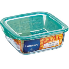 Квадратний скляний контейнер Luminarc Keep'n Box із кришкою G8413, 720 мл