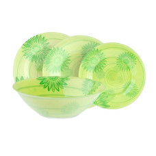 Столовий сервіз Luminarc Dalhia Twist G6933, 19 предметів