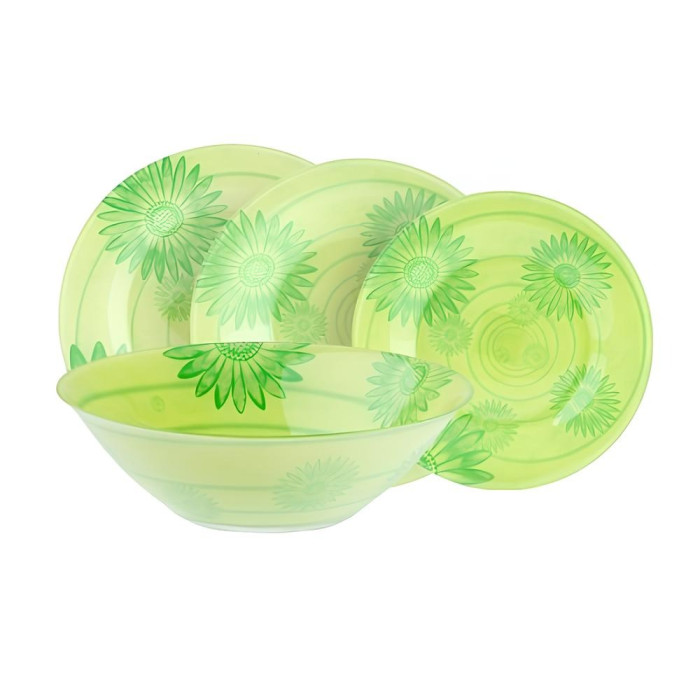 Столовий сервіз Luminarc Dalhia Twist G6933, 19 предметів