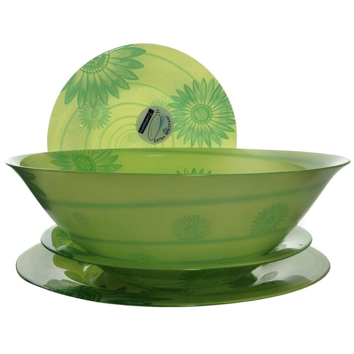 Столовий сервіз Luminarc Dalhia Twist G6933, 19 предметів