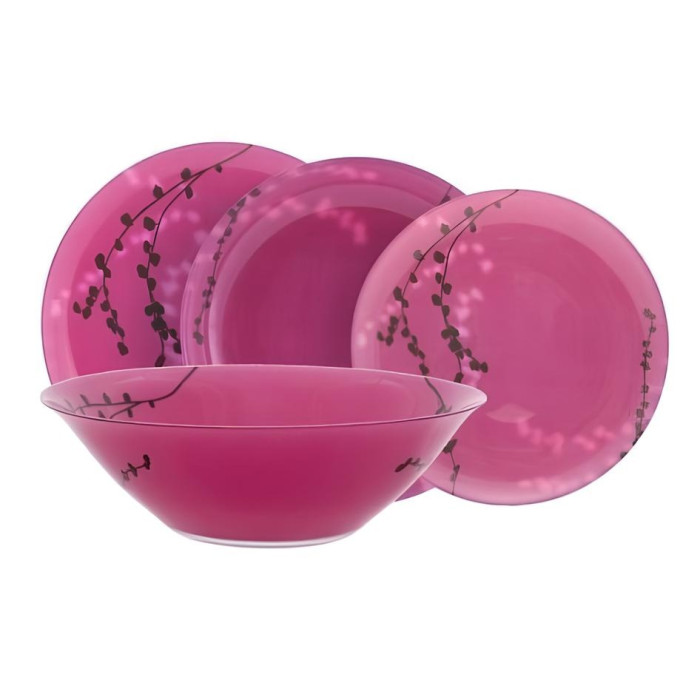 Тарілка десертна Luminarc Kashima Fushia G9712, 20,5 см