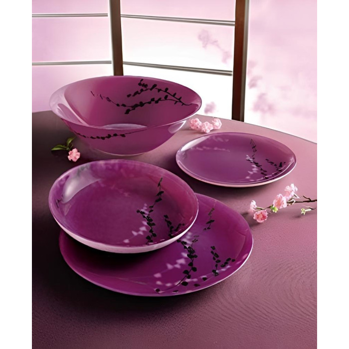 Тарілка десертна Luminarc Kashima Fushia G9712, 20,5 см