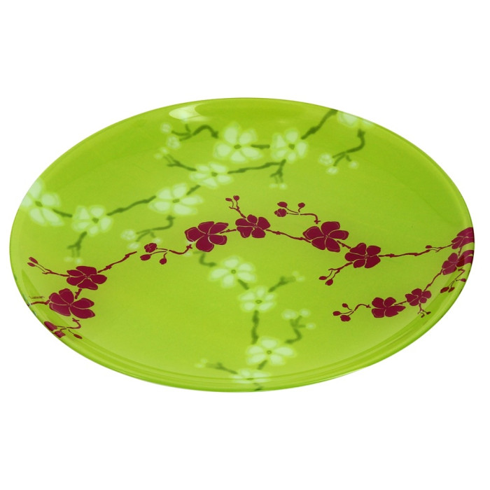 Тарілка десертна Luminarc Kashima Green G9724, 20 см