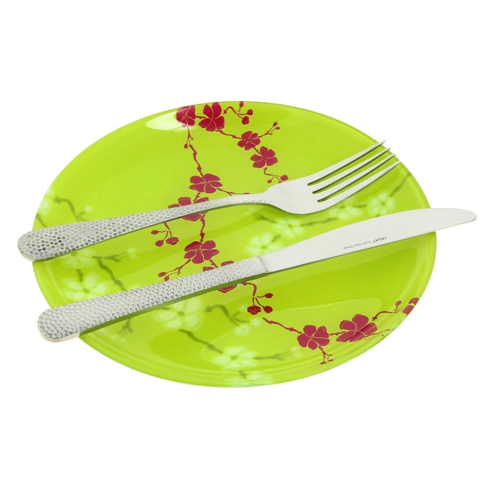 Тарілка десертна Luminarc Kashima Green G9724, 20 см