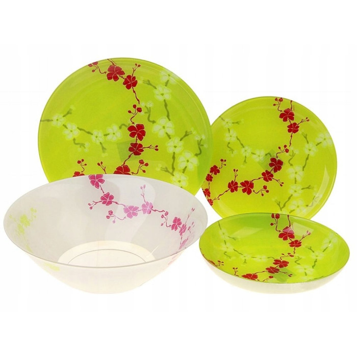 Салатник Luminarc Kashima Green G9727, 16,5 см
