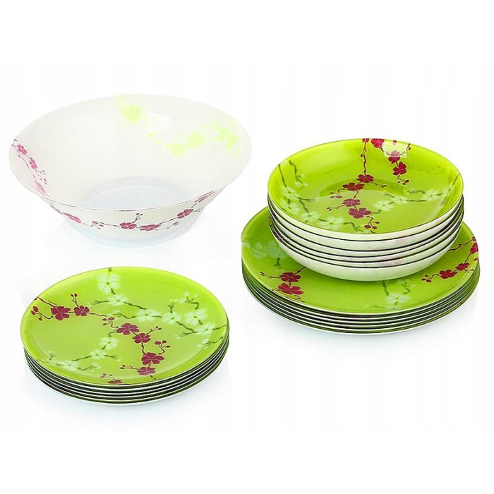 Салатник Luminarc Kashima Green G9727, 16,5 см