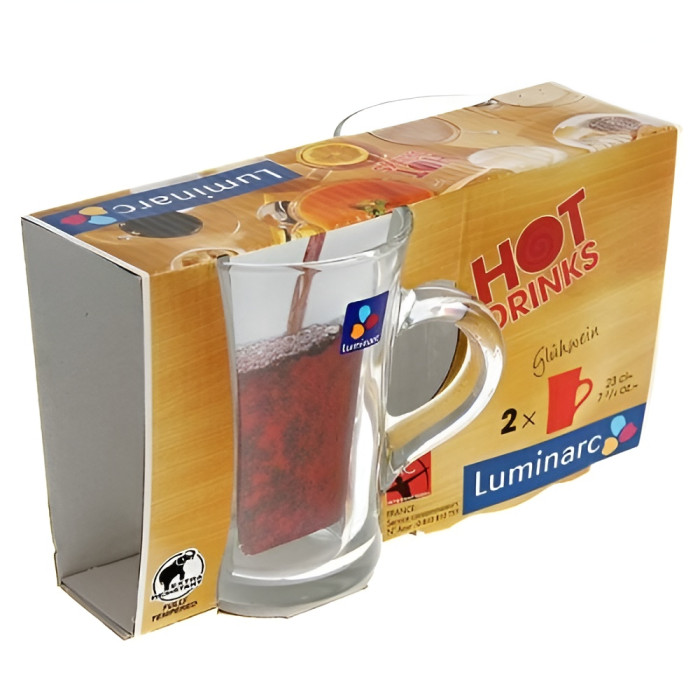 Набір кухлів Luminarс Herbal Tea 68808, 320 мл