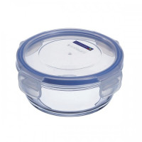 Круглий скляний контейнер Luminarc Pure Box Active із кришкою G8424 (G1558), 670 мл